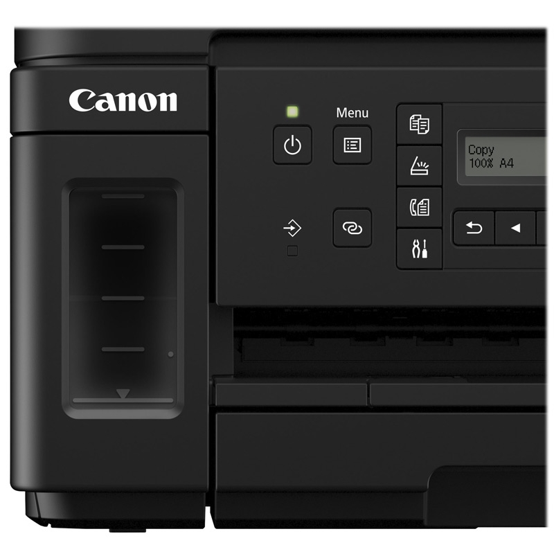 Canon PIXMA G7050 MegaTank Tintenstrahldrucker Multifunktionssystem schwarz