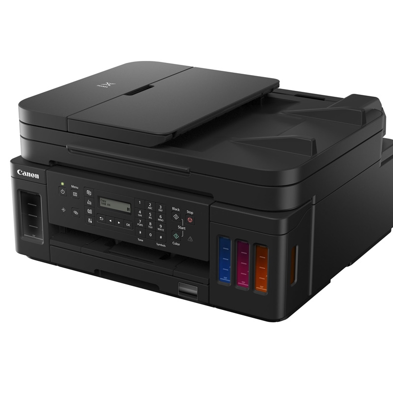 Canon PIXMA G7050 MegaTank Tintenstrahldrucker Multifunktionssystem schwarz