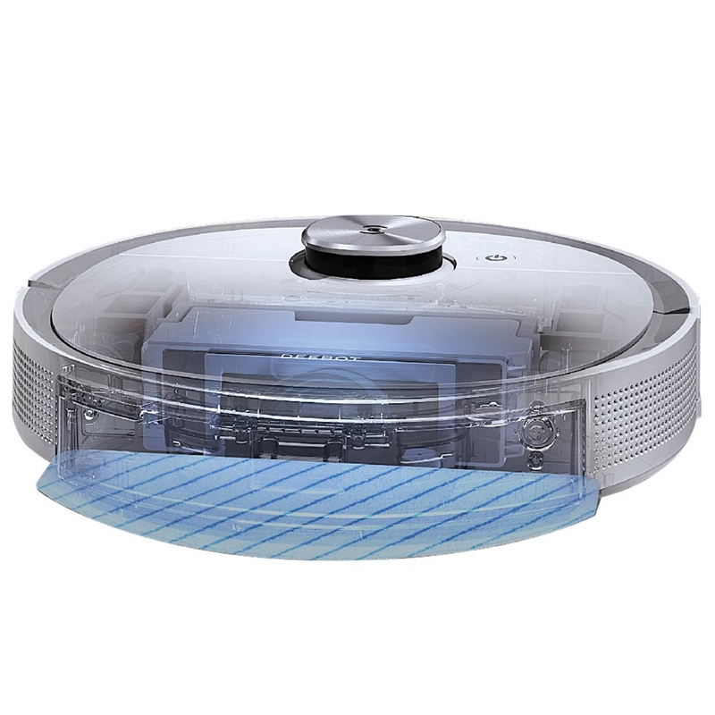 Ecovacs Deebot T9 Roboterstaubsauger mit Wischfunktion weiß (2. Wahl)