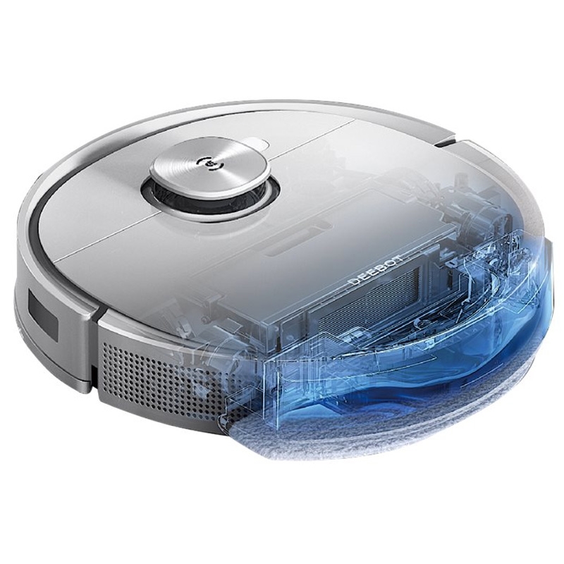 Ecovacs Deebot T9 Roboterstaubsauger mit Wischfunktion weiß (2. Wahl)