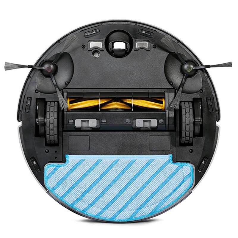 Ecovacs Deebot N8 PRO+ Staubsauger Roboter mit Absaugstation weiß