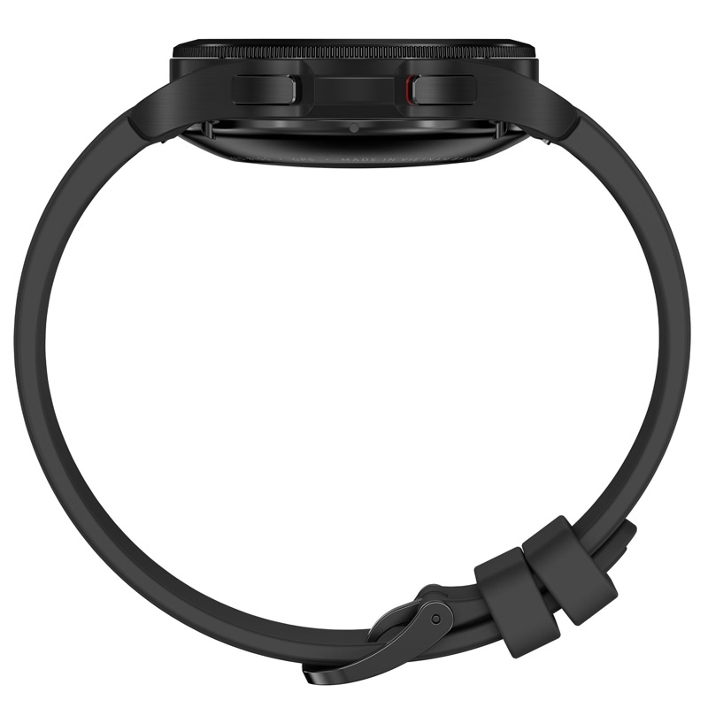 Samsung Galaxy Watch4 Classic Stainless Steel 46 mm Smartwatch schwarz