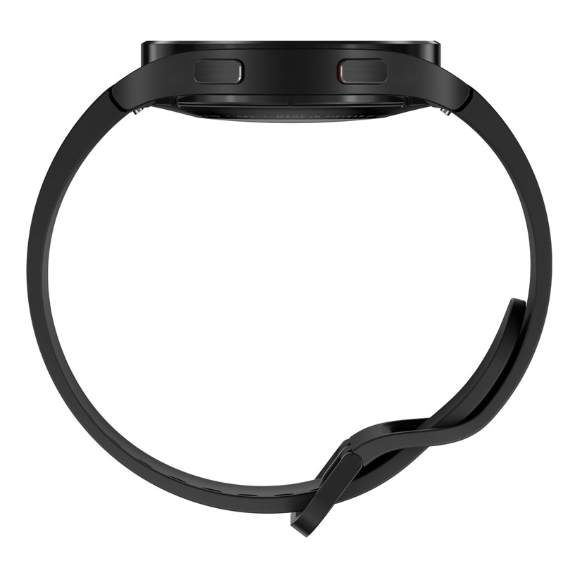 Samsung Galaxy Watch4 Armor Aluminium 44 mm Smartwatch schwarz