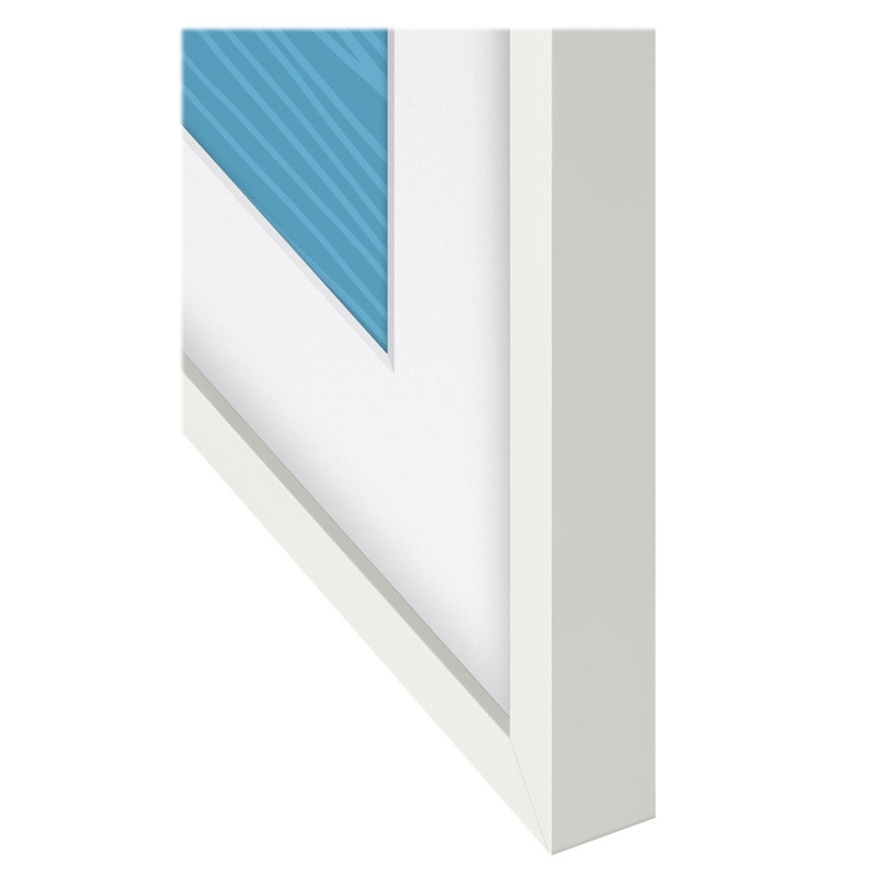 Samsung VG-SCFA55WT Customizable Frame 55 Zoll (2021) weiß