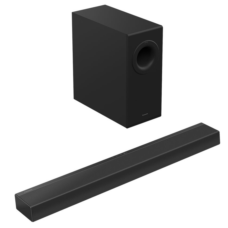 Panasonic SC-HTB496 2.1 Soundbar mit Subwoofer schwarz