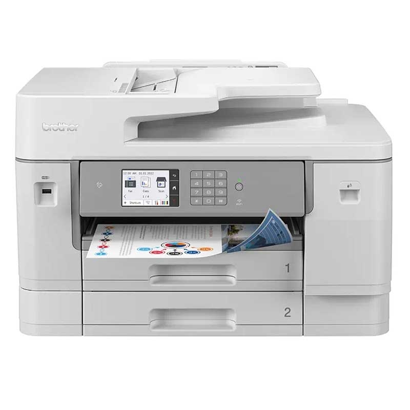 Brother MFC-J6955DW Tintenstrahl-Multifunktionsdrucker (Verpackung geöffnet)