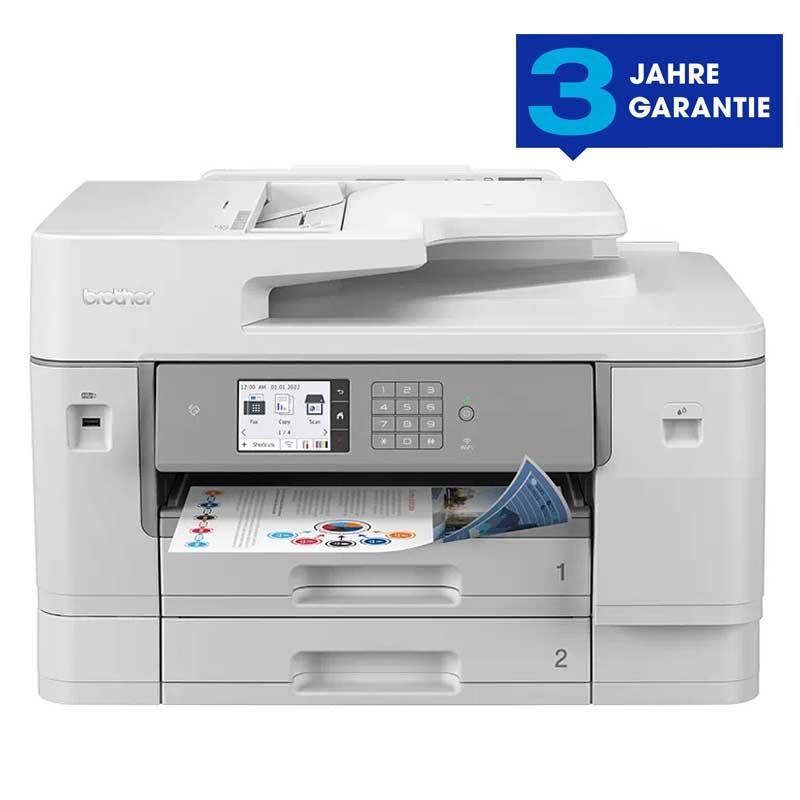 Brother MFC-J6955DW Tintenstrahl-Multifunktionsdrucker (Verpackung geöffnet)