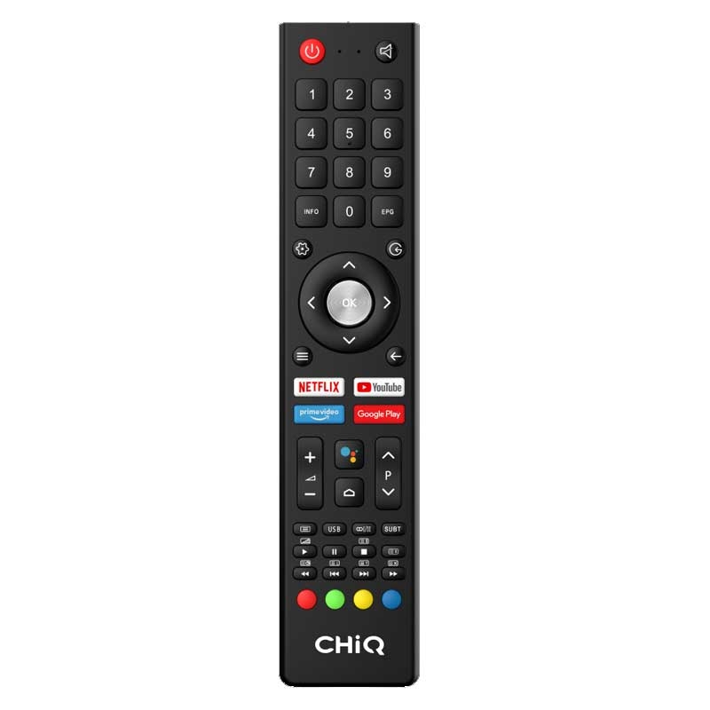 CHiQ U43G7U 108cm (43 Zoll) Android 4K-UHD-TV