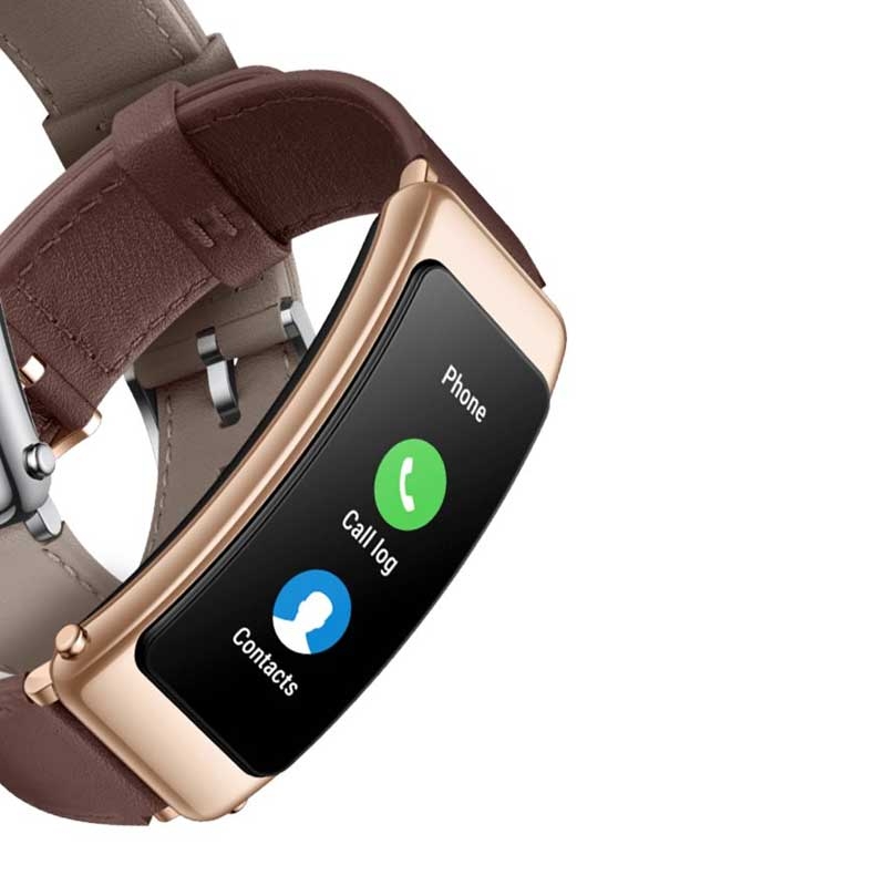 Huawei TalkBand B6 Aktivitätstracker mocha brown