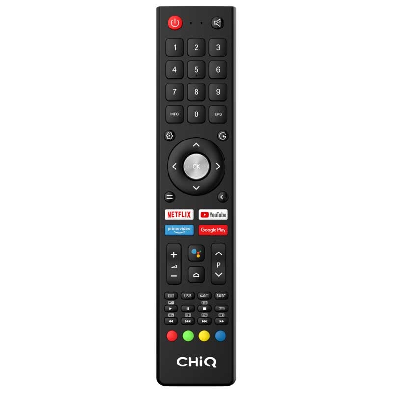 CHiQ U55G7U 139cm (55 Zoll) Android 4K-UHD-TV (2.Wahl)
