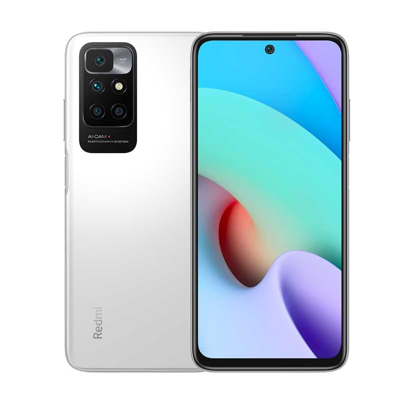 Xiaomi Redmi 10 128 GB Smartphone pebble white