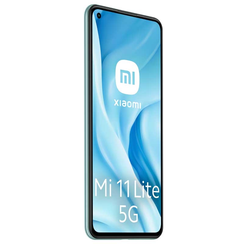 Xiaomi MI 11 Lite 5G 128 GB Smartphone mint green
