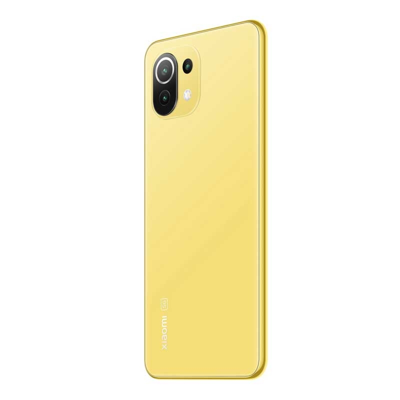 Xiaomi MI 11 Lite 5G 128 GB Smartphone citrus yellow
