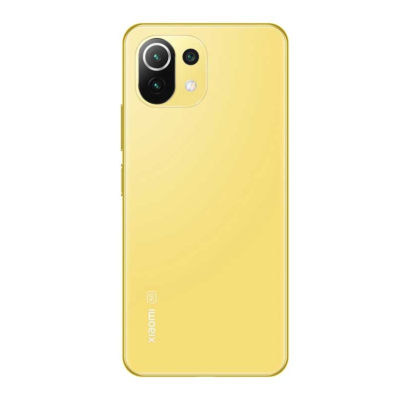 Xiaomi MI 11 Lite 5G 128 GB Smartphone citrus yellow