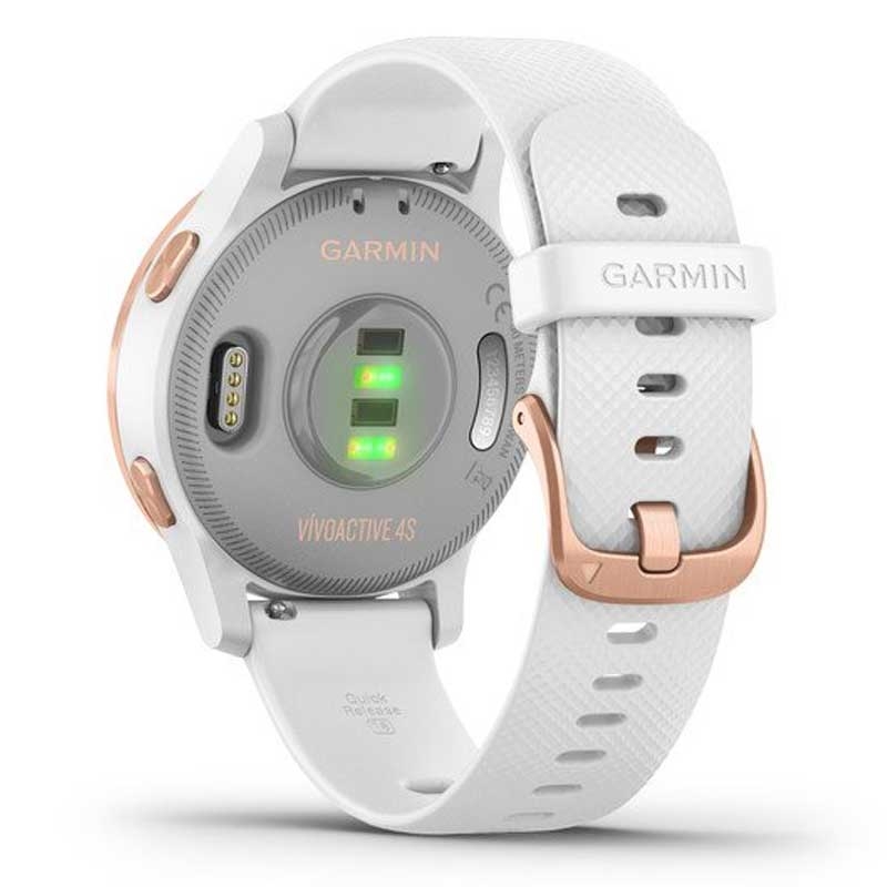 Garmin vívoactive 4S Smartwatch weiß