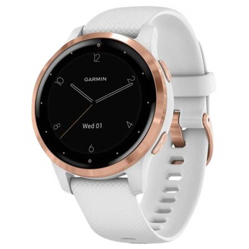 Garmin vívoactive 4S Smartwatch weiß