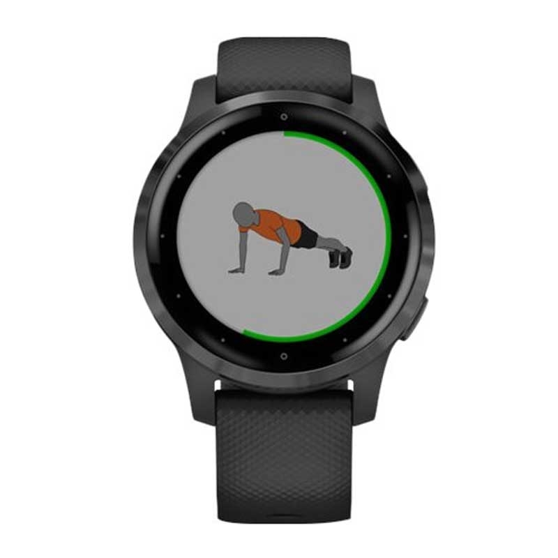 Garmin vívoactive 4S Smartwatch schwarz