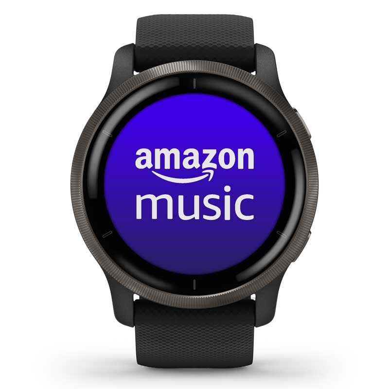 Garmin Venu 2 Smartwatch schwarz/schiefergrau (2.Wahl)