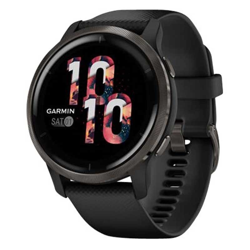 Garmin Venu 2 Smartwatch schwarz/schiefergrau (2.Wahl)