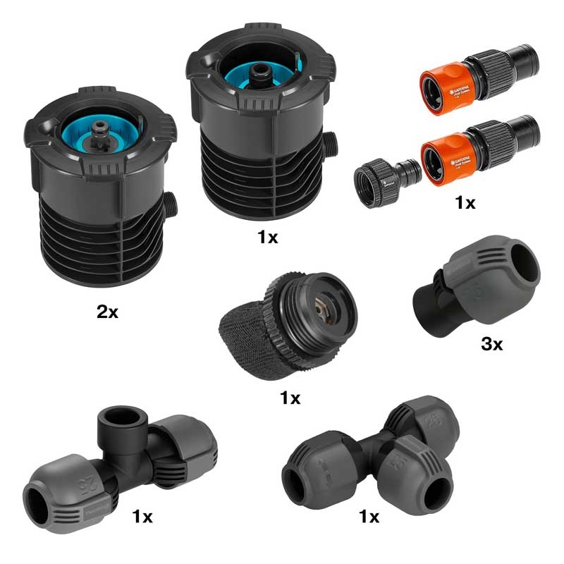 GARDENA 8270-20 Sprinklersystem Pipeline Start-Set
