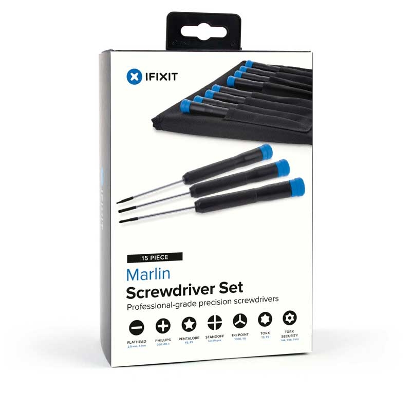 iFixit Minnow Precision Bit Set