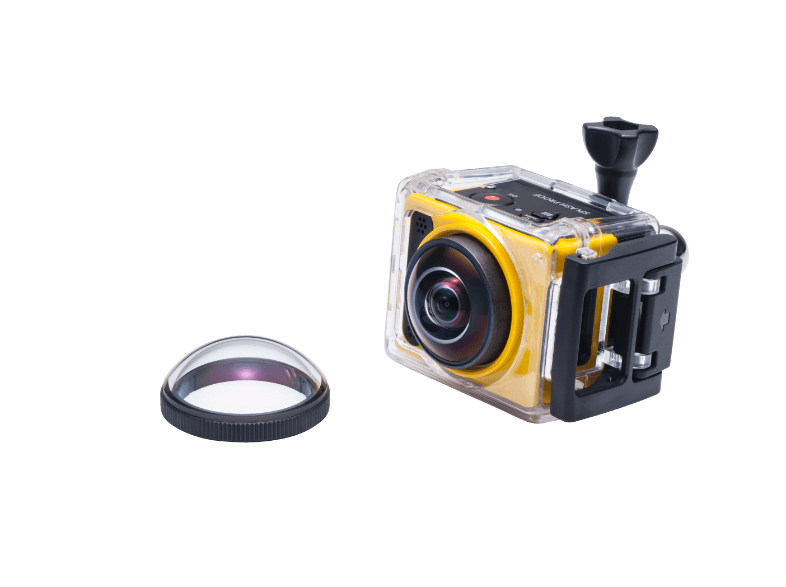 Kodak Pixpro SP360 Explorer Kit 360° Action-Cam