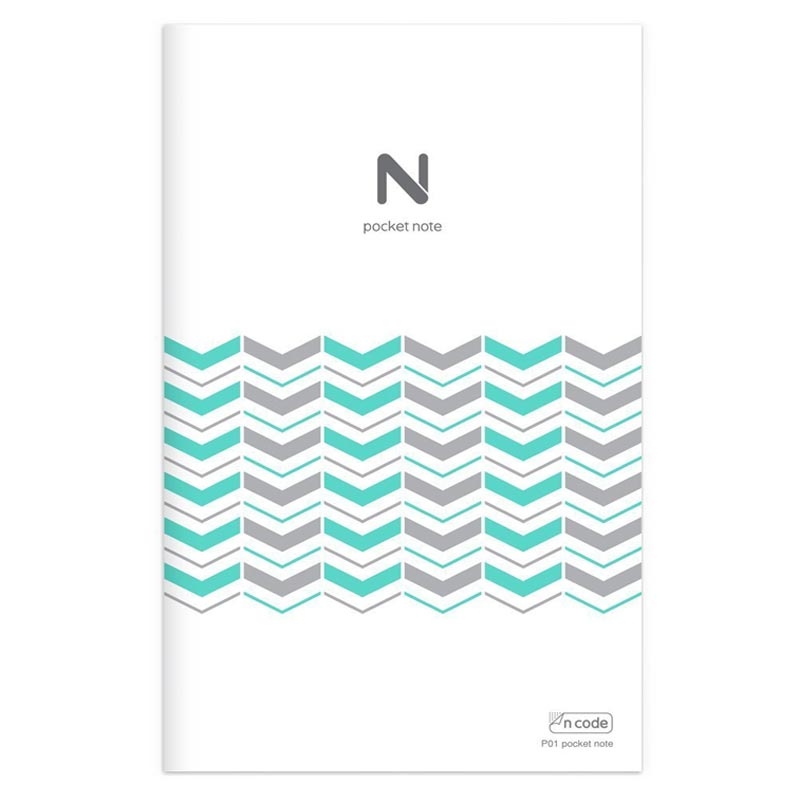 NEOLAB 5x Pocket Notebook Gitterlinien