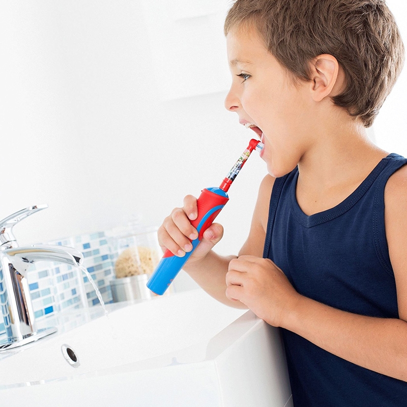 Braun Oral-B Stages Power Kids Cars Planes elektrische Zahnbürste Mehrfarbig