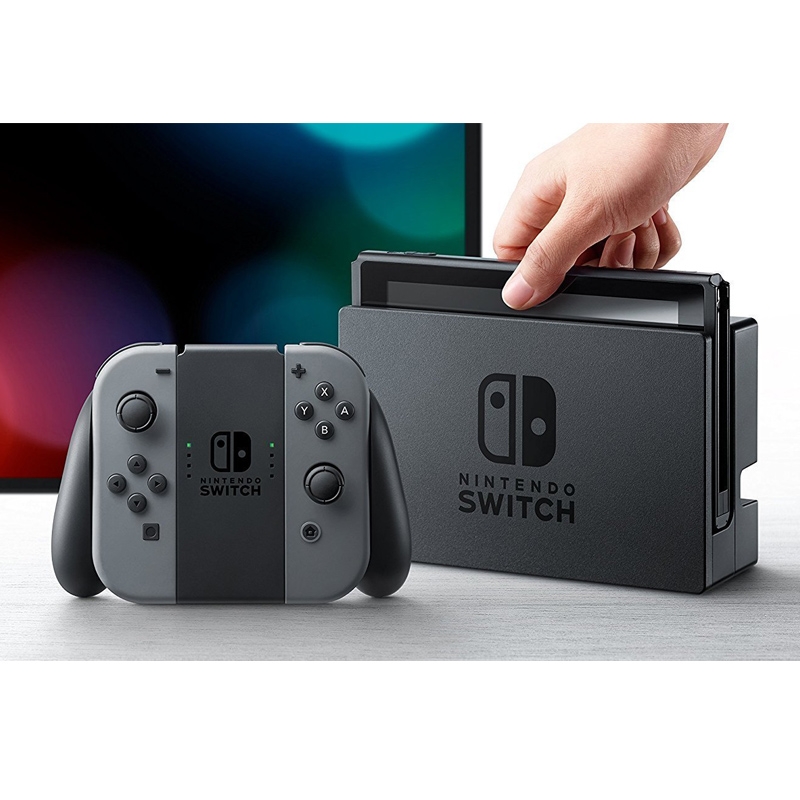 Nintendo Switch Konsole Grau