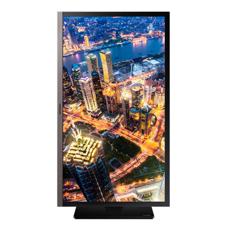 Samsung U28E850R 71,1 cm (28 Zoll) 4K-LED-Monitor schwarz