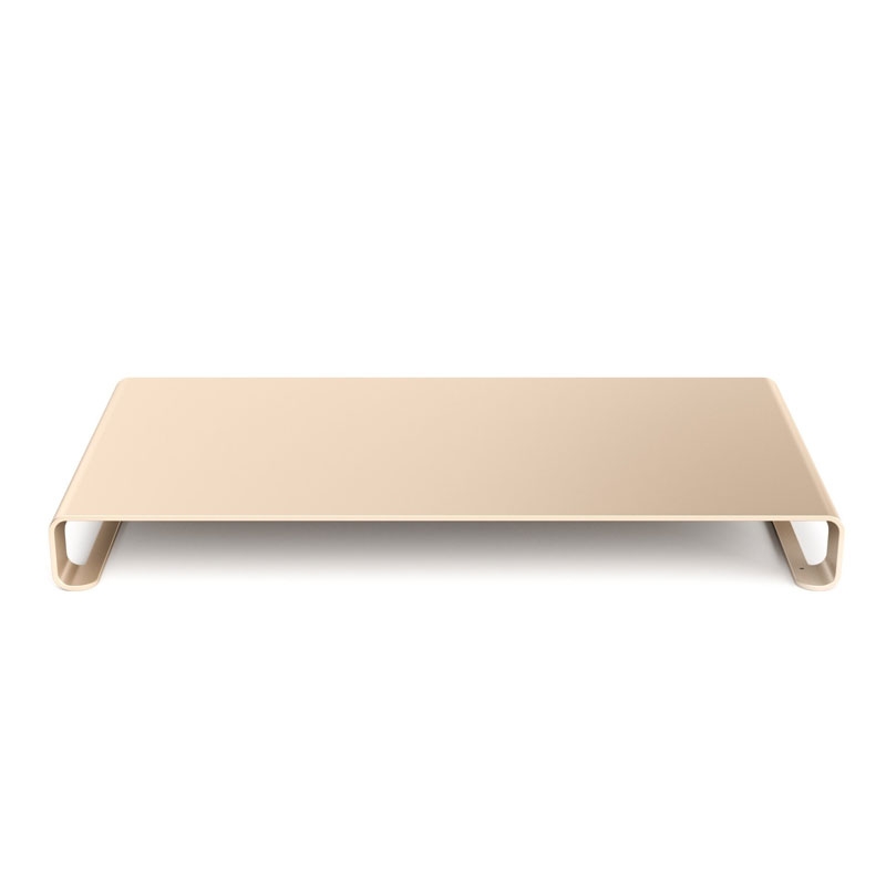 Satechi Slim Aluminum Monitor Stand Gold