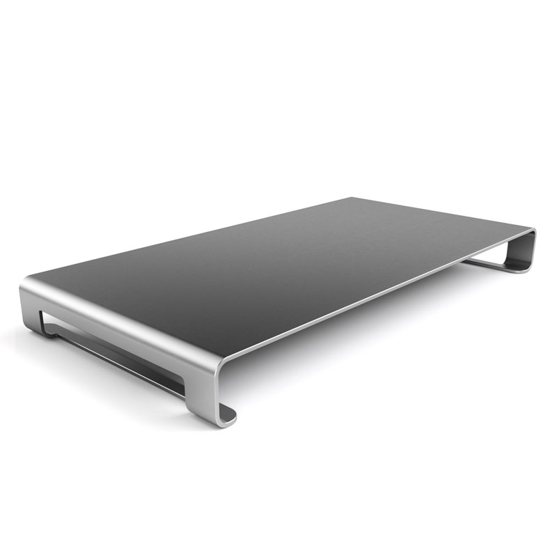 Satechi Slim Aluminum Monitor Stand Space Gray
