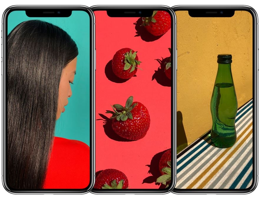 Apple iPhone X 256GB Silber Smartphone