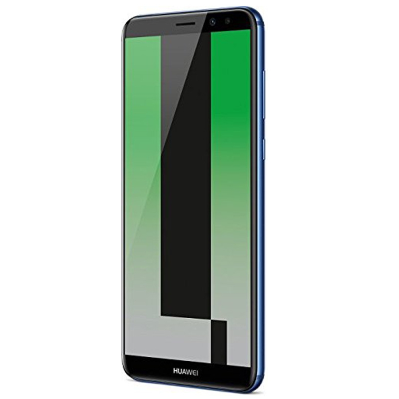 Huawei Mate 10 lite Dual-Sim Smartphone blau