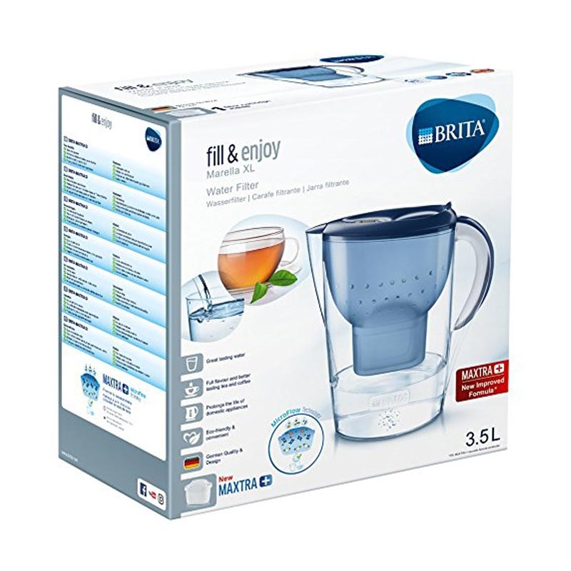 Brita Wasserfilter Marella XL Maxtra+ blau