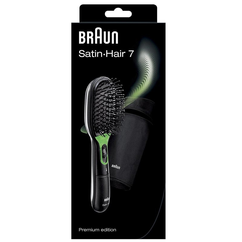 Braun Satin Hair 7 Haarbürste BR730 IonTec schwarz