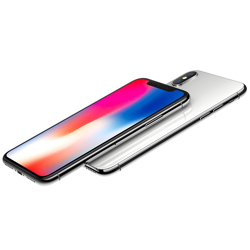 Apple iPhone X 256GB Silber Smartphone