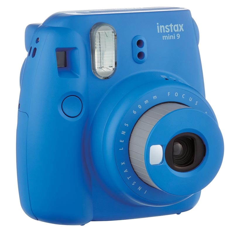 Fujifilm Instax Mini 9 Kamera cobalt blau