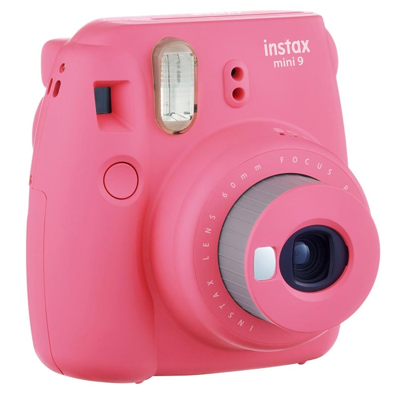 Fujifilm Instax Mini 9 Kamera flamingo rosa