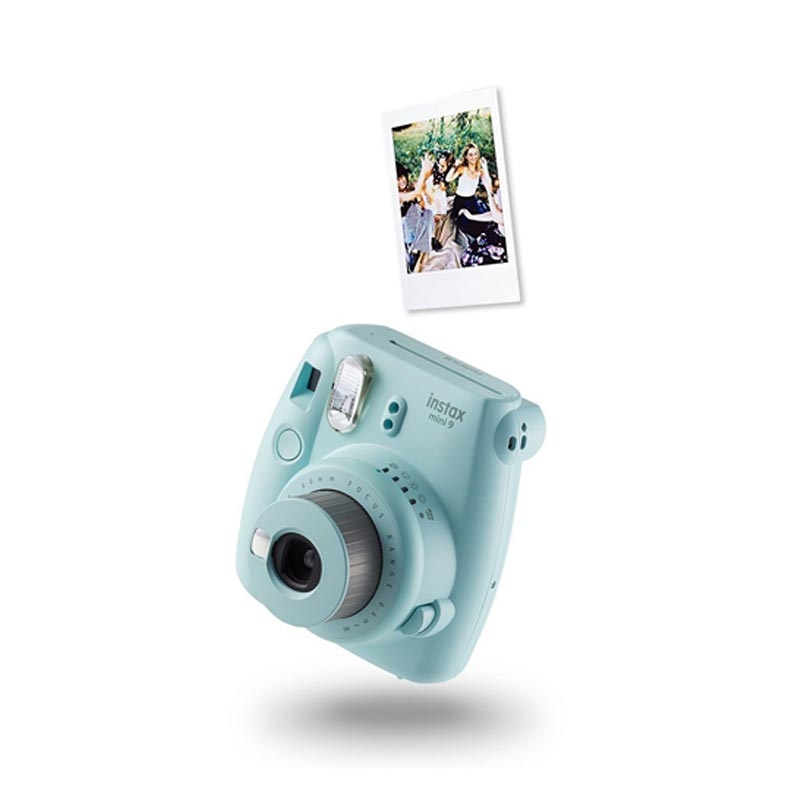 Fujifilm Instax Mini 9 Kamera ice blau