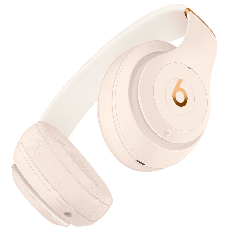 Beats By Dre Studio3 Wireless Over-Ear Kopfhörer porzellanrosé