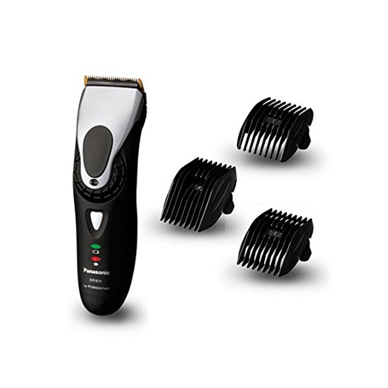 Panasonic ER-1611 Profi Haarschneider silber