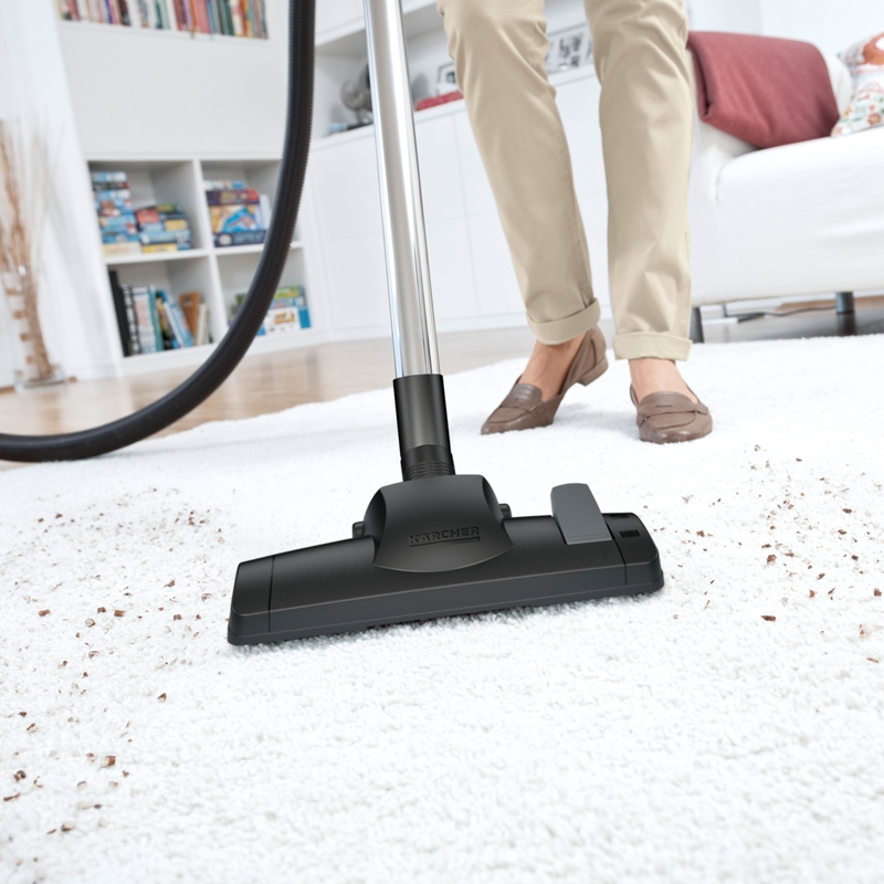 Kärcher DS 6 Staubsauger (mit Wasserfilter inkl. Zubehör)