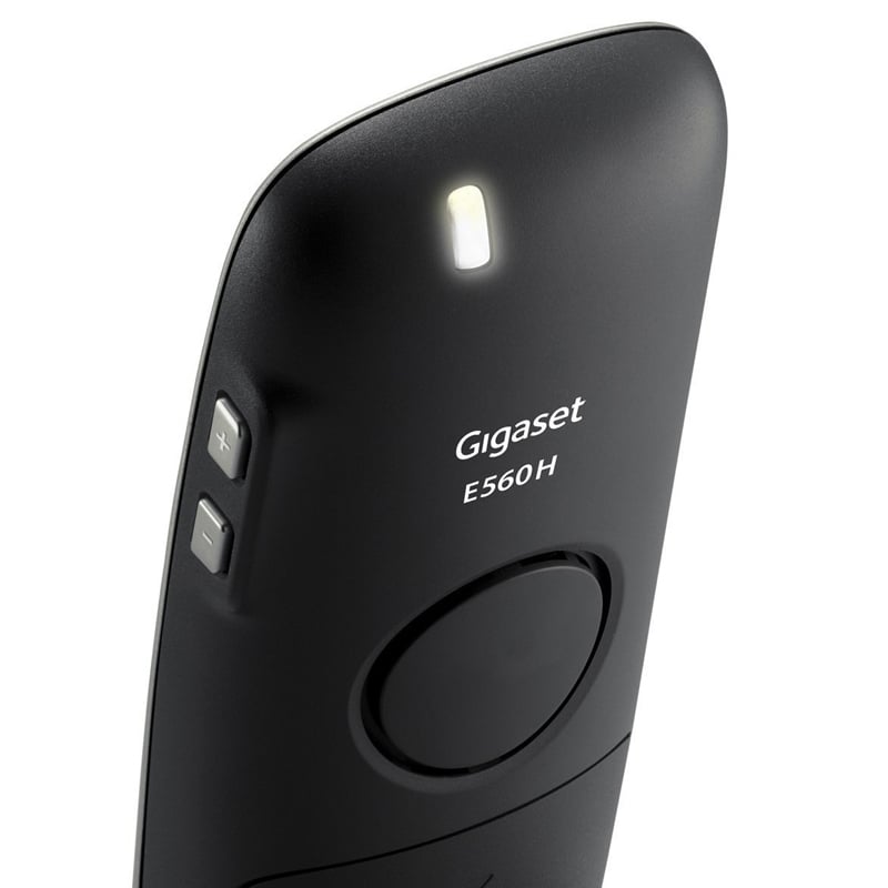 Gigaset E560 A Platin Schnurlostelefon