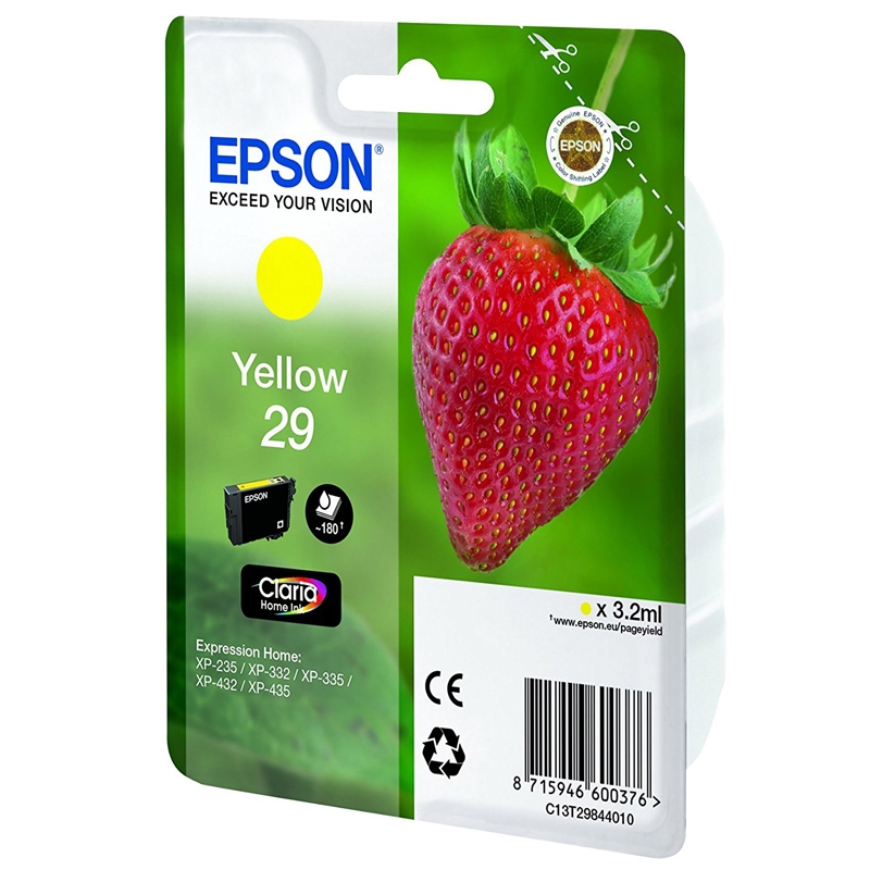 Epson 29 gelb Tintenpatrone