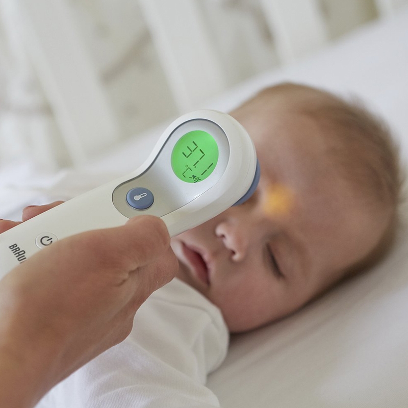 Braun NTF3000 No-Touch Stirnthermometer