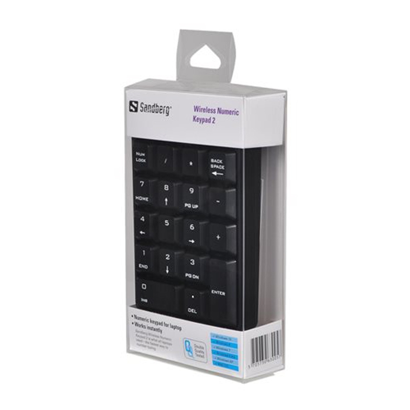 Sandberg Wireless Numeric Keypad 2