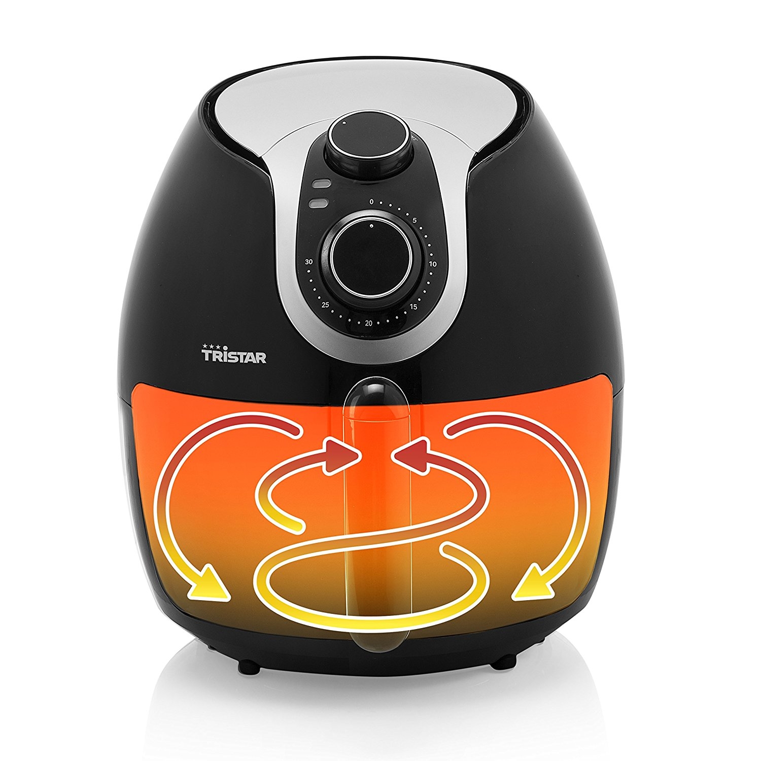 Tristar Crispy Fryer XXL FR-6996 Heißluftfritteuse 5,2 Liter