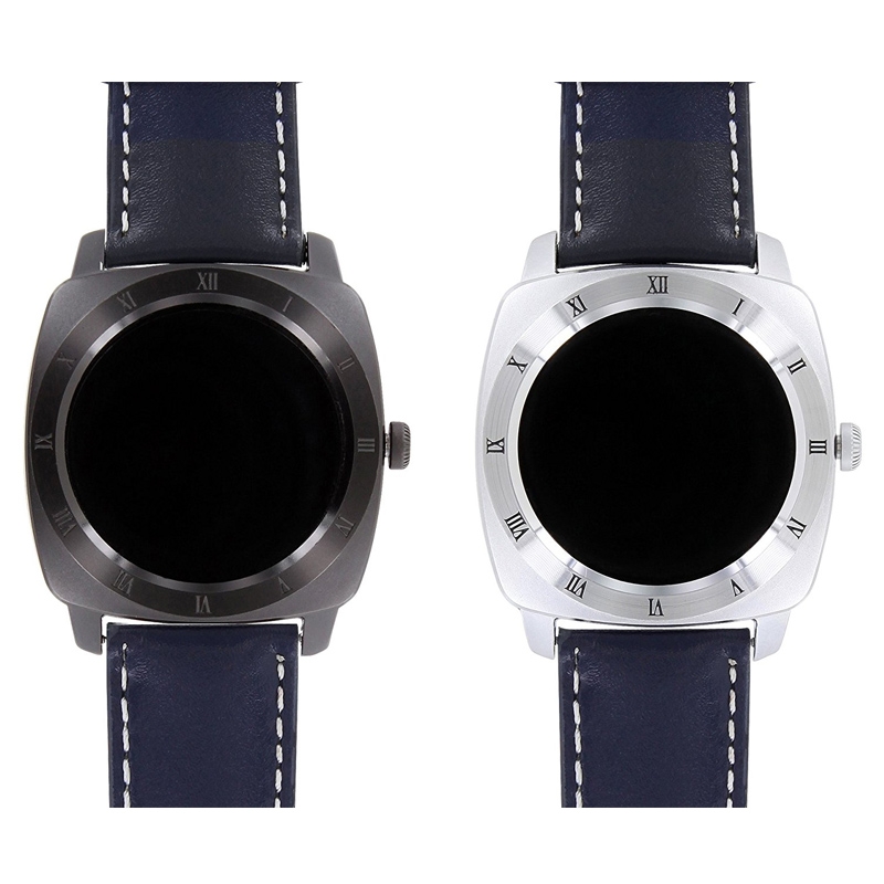 Xlyne Smartwatch Wechselarmband 24mm Navy Blue für XLYNE NARA XW PRO
