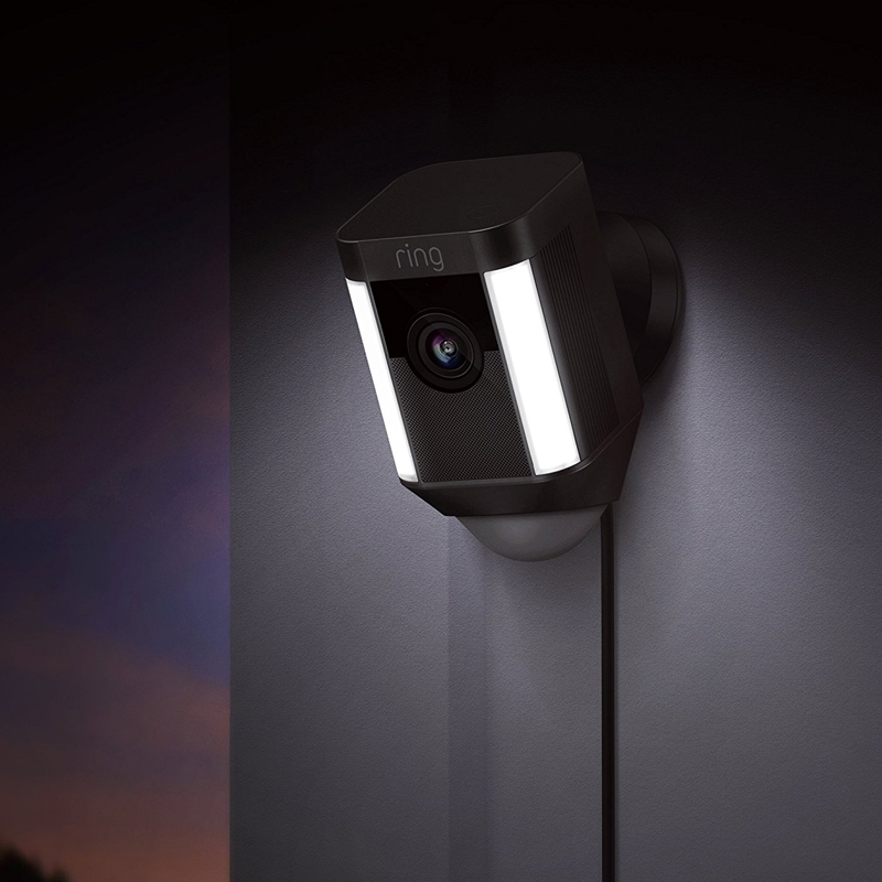 Ring Video Sicherheitskamera Spotlight Cam